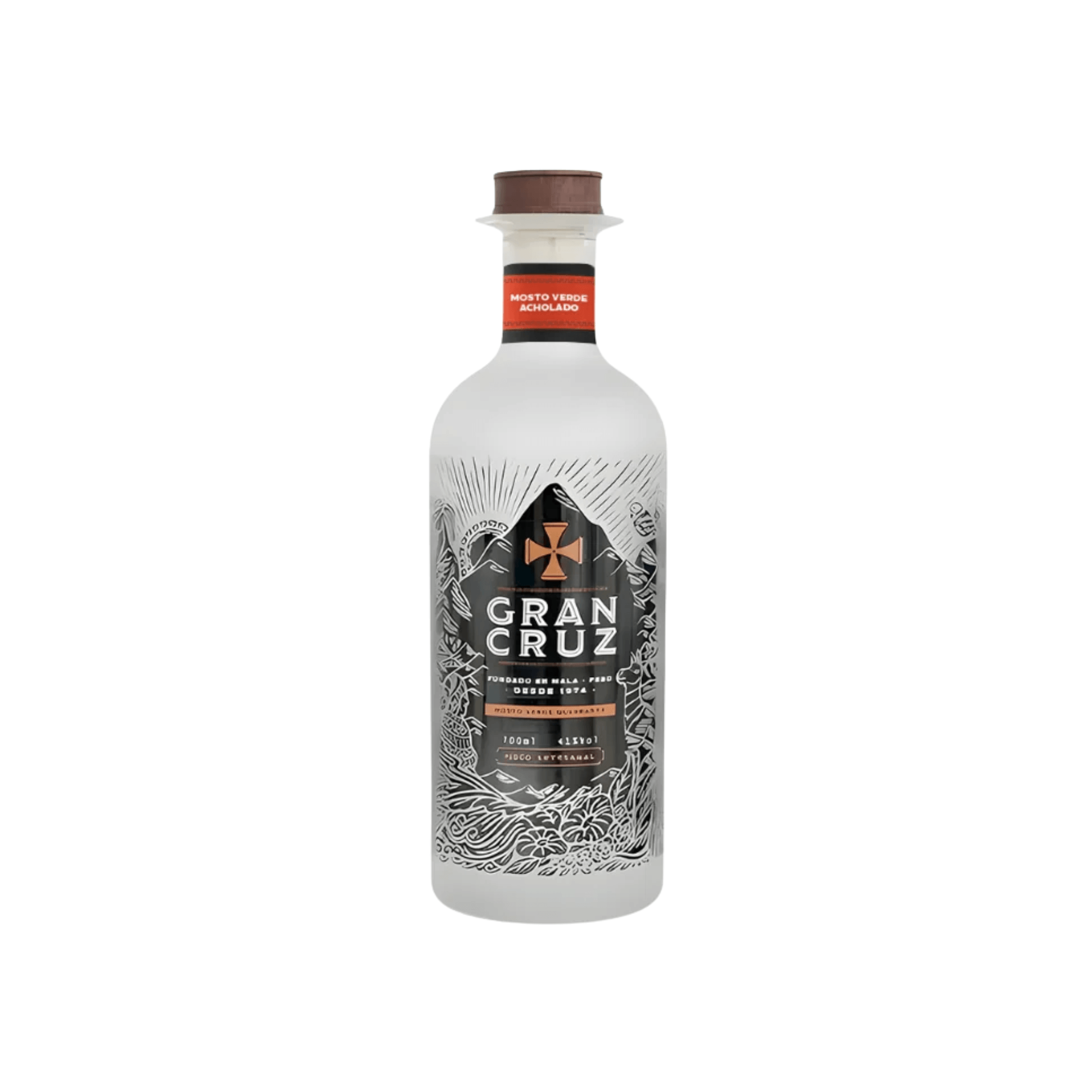 Pisco Gran Cruz Mosto Verde Quebranta 700 ml