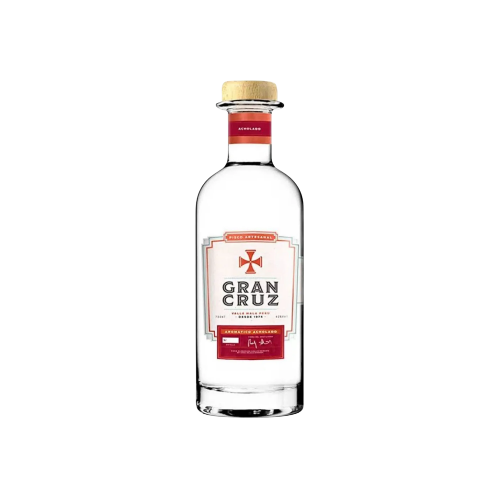 Pisco Gran Cruz Mosto Verde Acholado 700 ml
