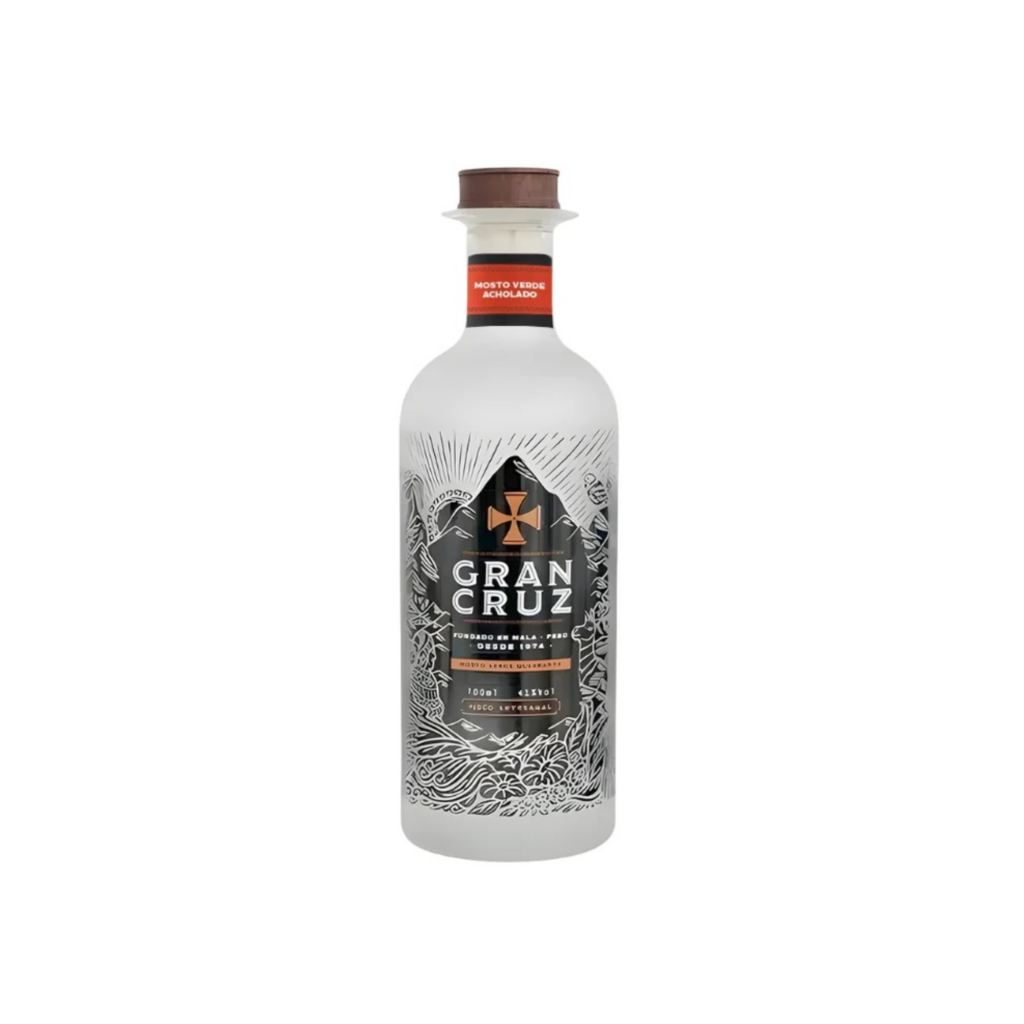Pisco Gran Cruz Mosto Verde Acholado 700 ml