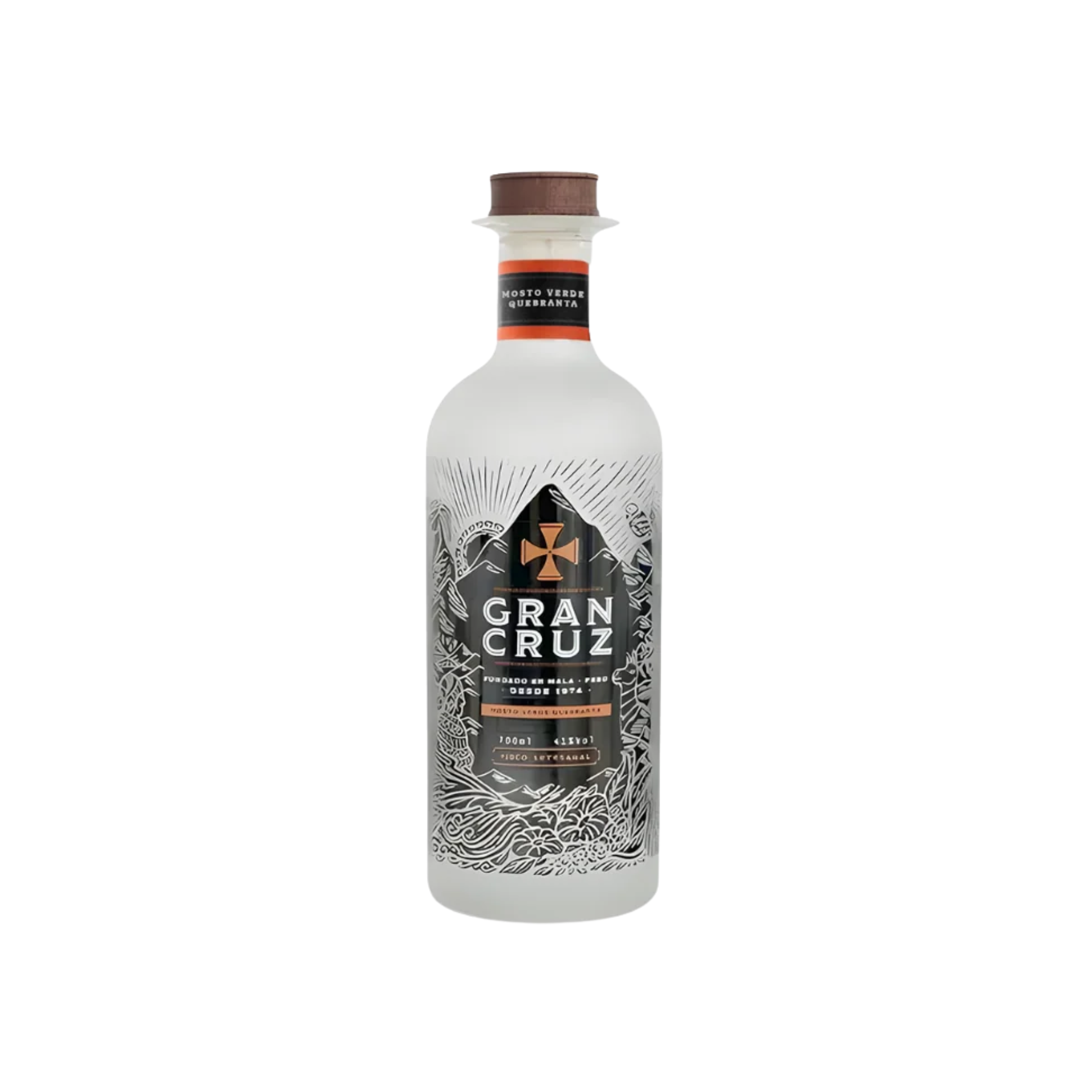 Pisco Gran Cruz Mosto Verde Quebranta 700 ml