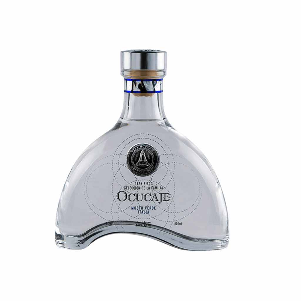 Pisco Ocucaje Selección de la Familia Mosto Verde Quebranta 500 ml