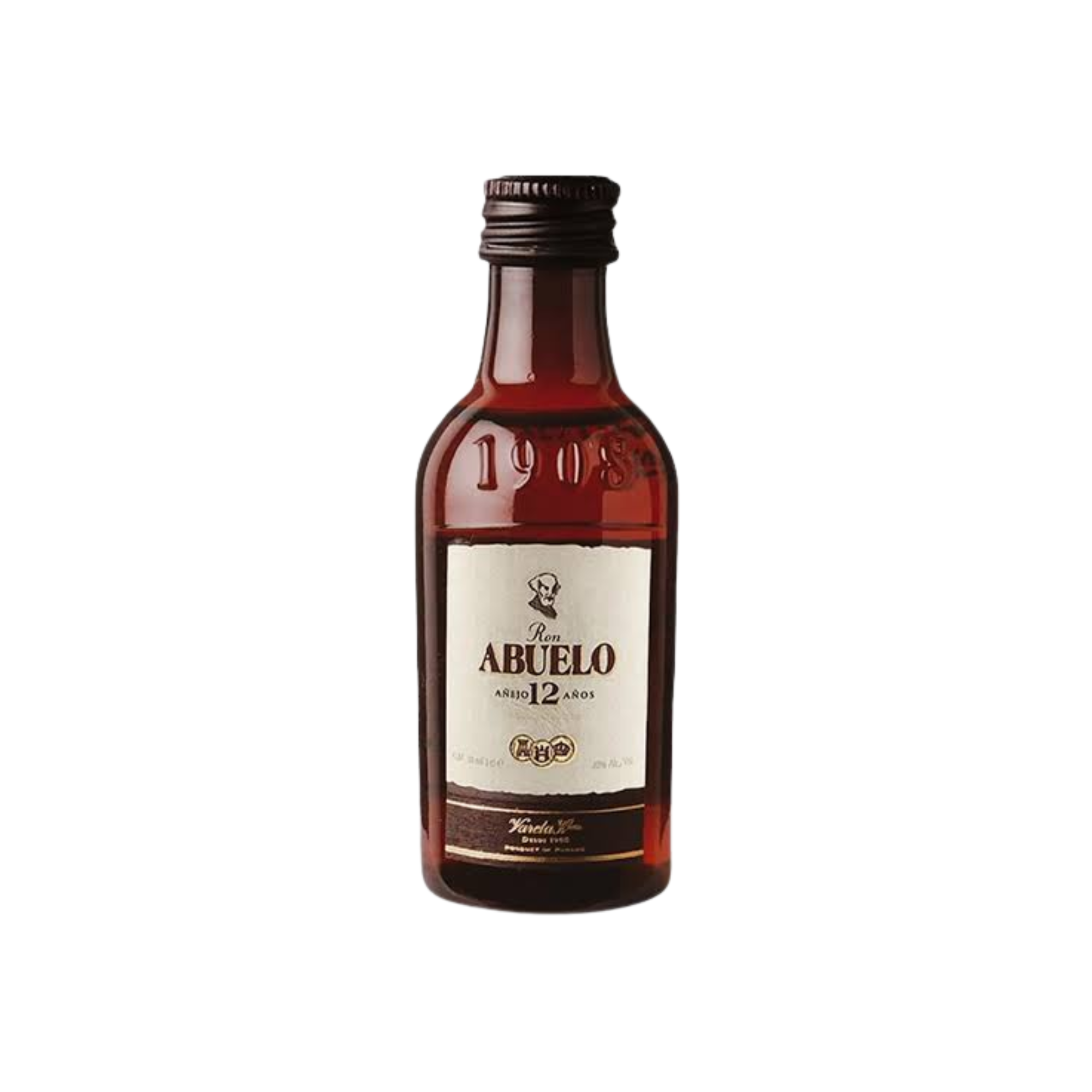 Ron Abuelo 12 años 50 ml