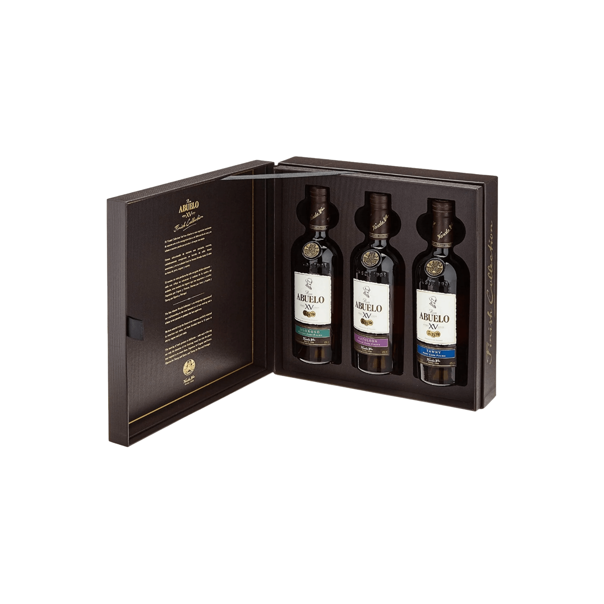 Ron Abuelo 15 años Oloroso 200 ml