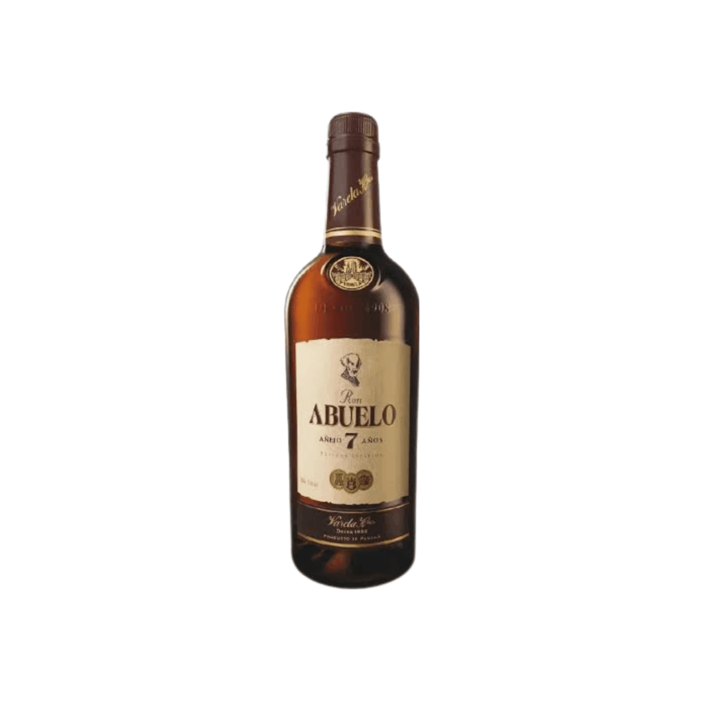 Ron Abuelo 7 años 1 lt