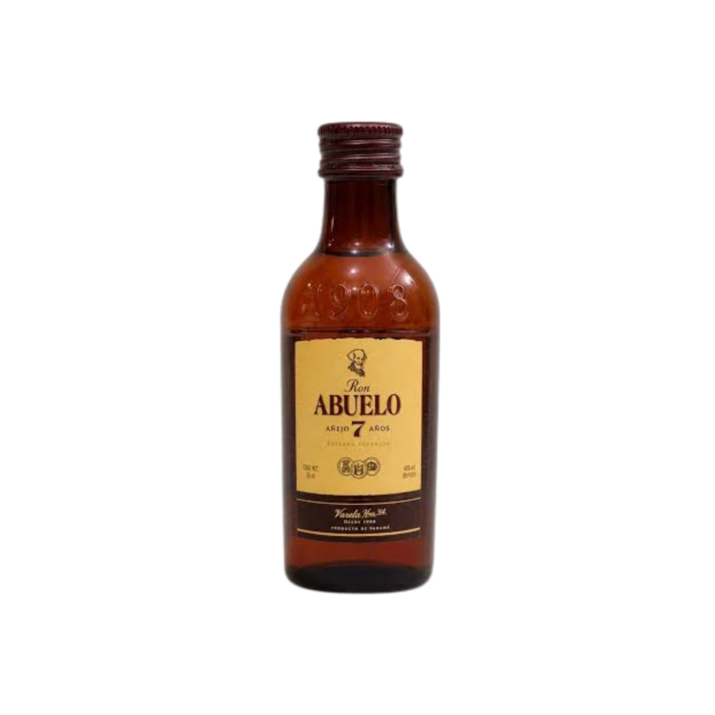 Ron Abuelo 7 años 50 ml