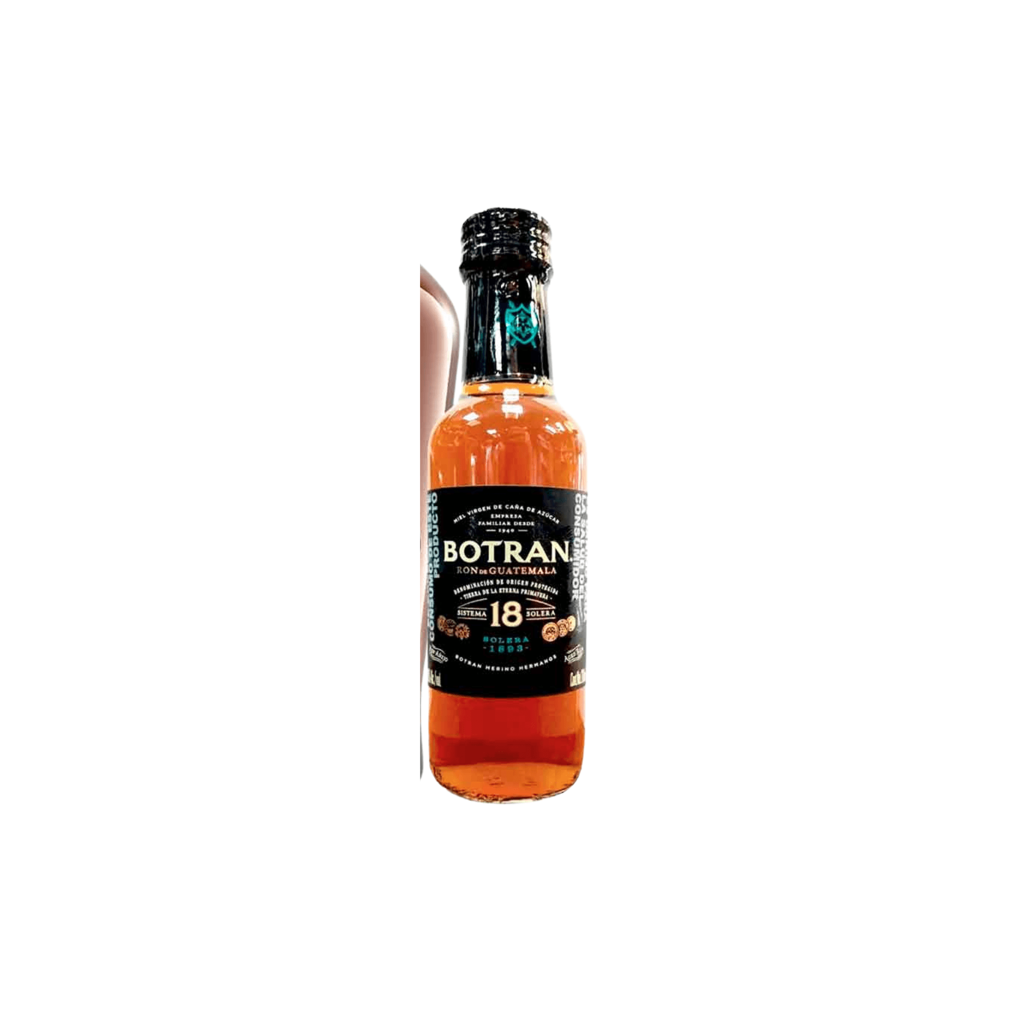 Ron Botran 18 años 200 ml