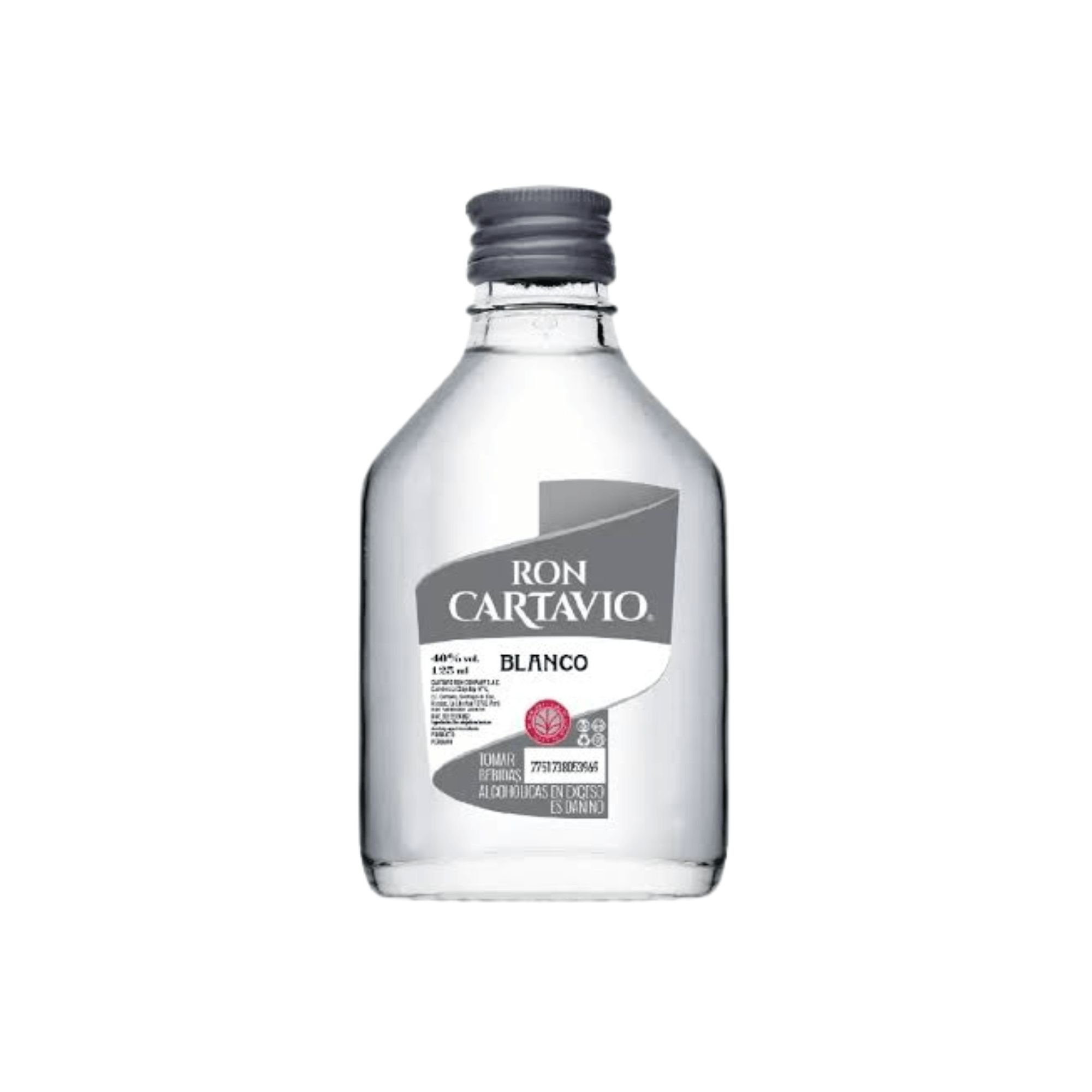 Ron Cartavio Blanco 125 ml
