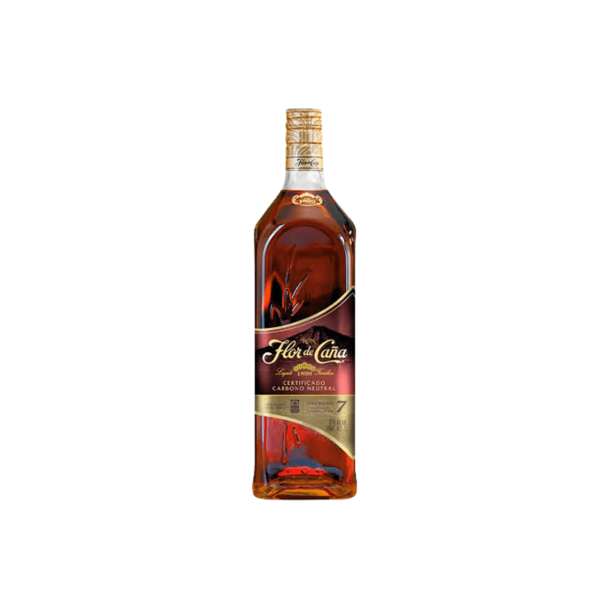 Ron Flor de Caña 7 años 1 lt