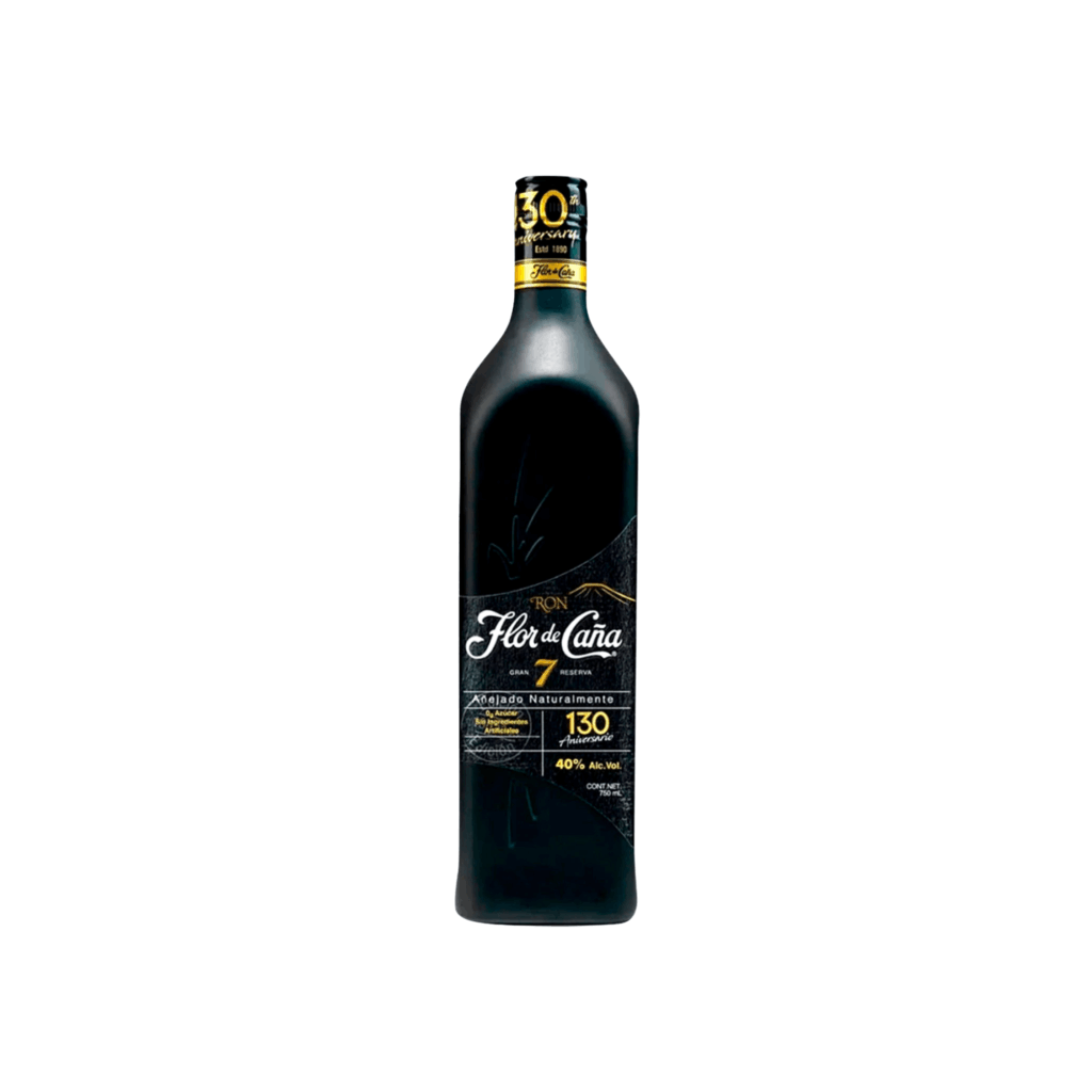 Ron Flor de Caña 7 años 130 Aniversario 750 ml