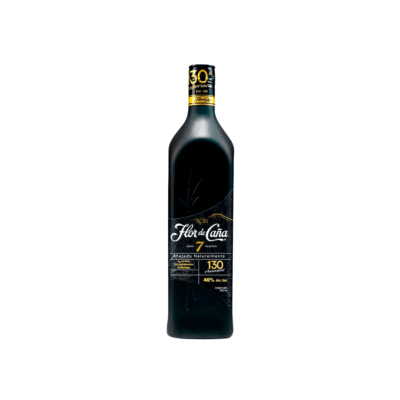 Ron Flor de Caña 7 años 130 Aniversario 750 ml
