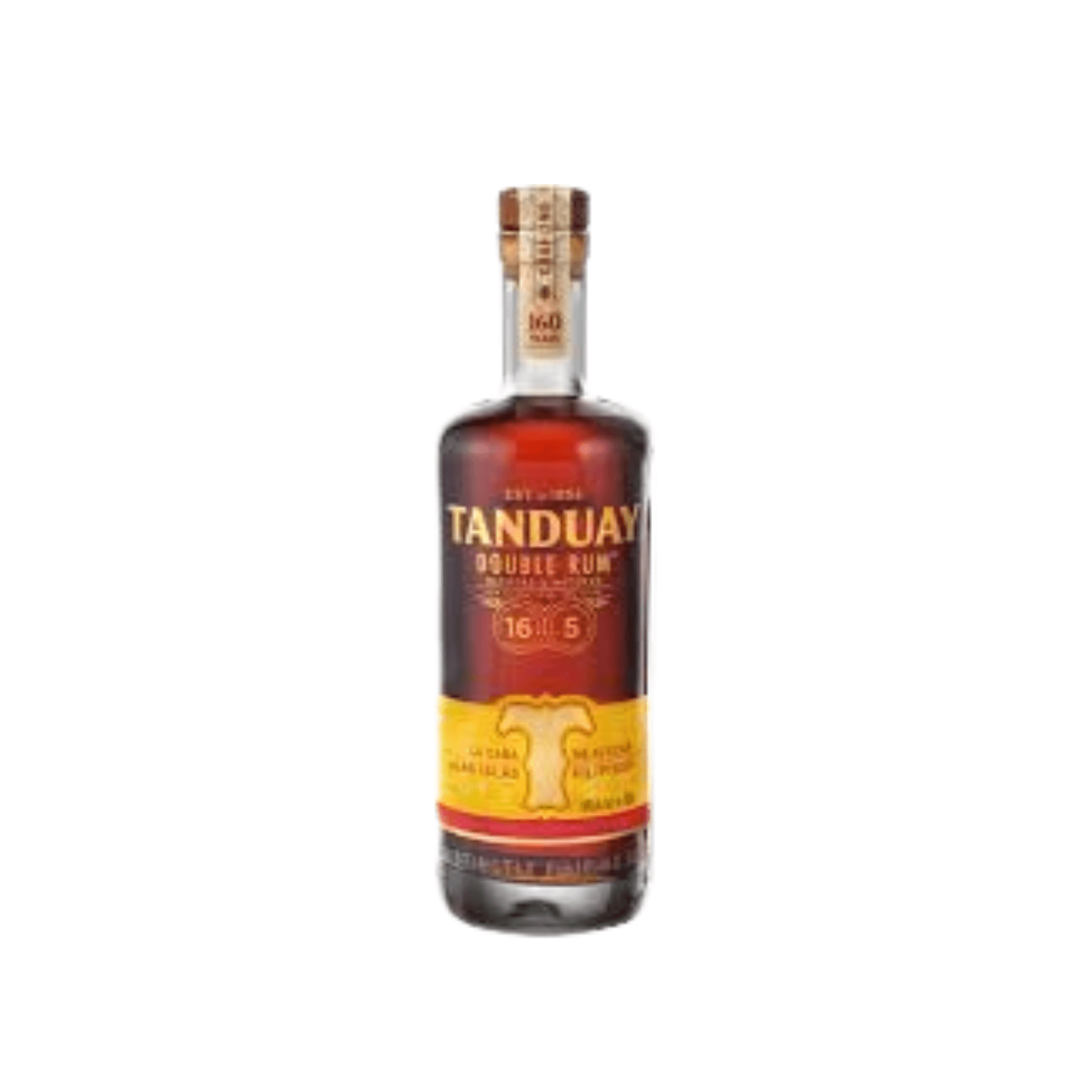 Ron Tanduay Double Rum 750 ml