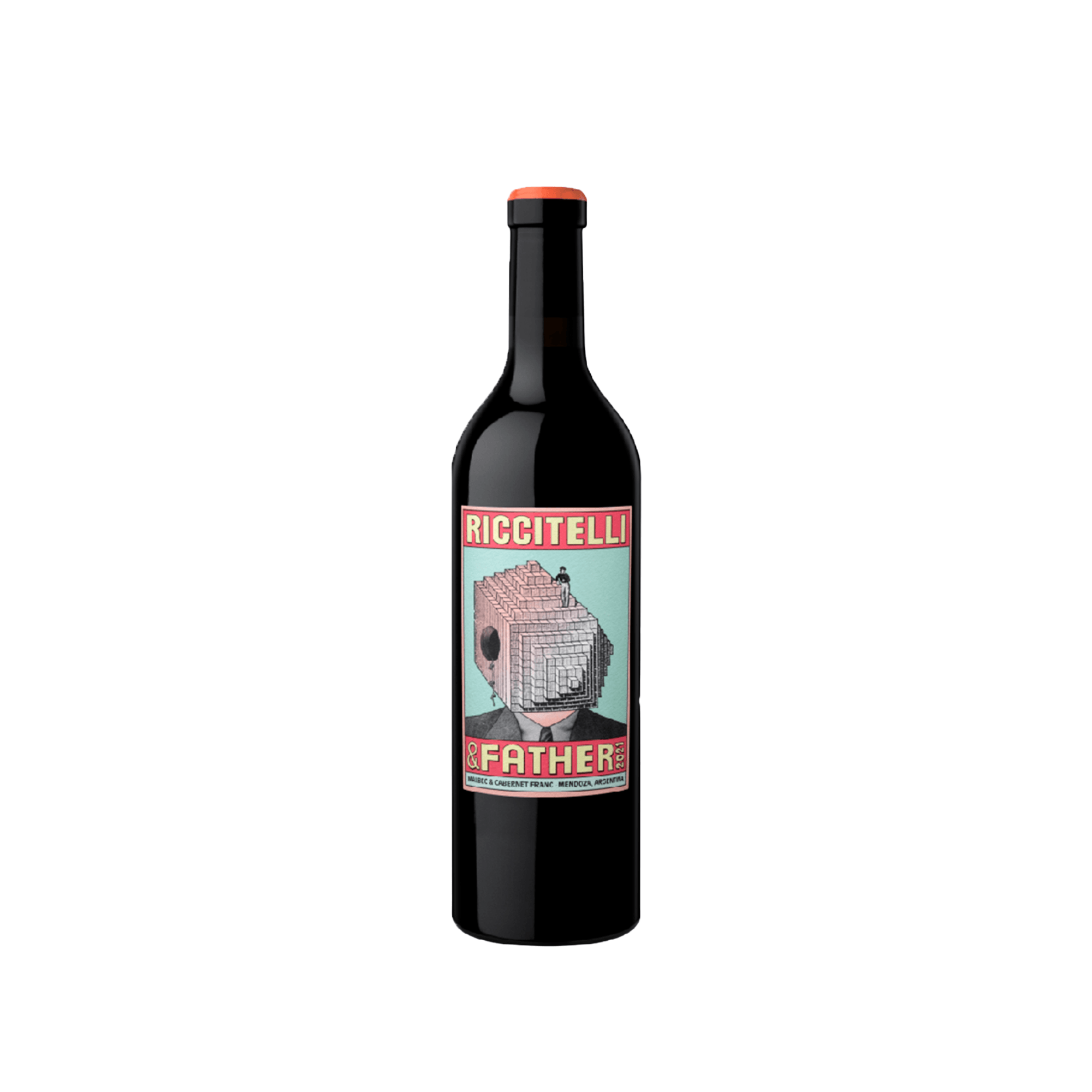 Vino Riccitelli & Father Malbec Cabernet Franc 750 ml