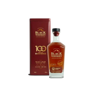 Whiskey Don Michael Black Whiskey "U" Edición Limitada 700 ml