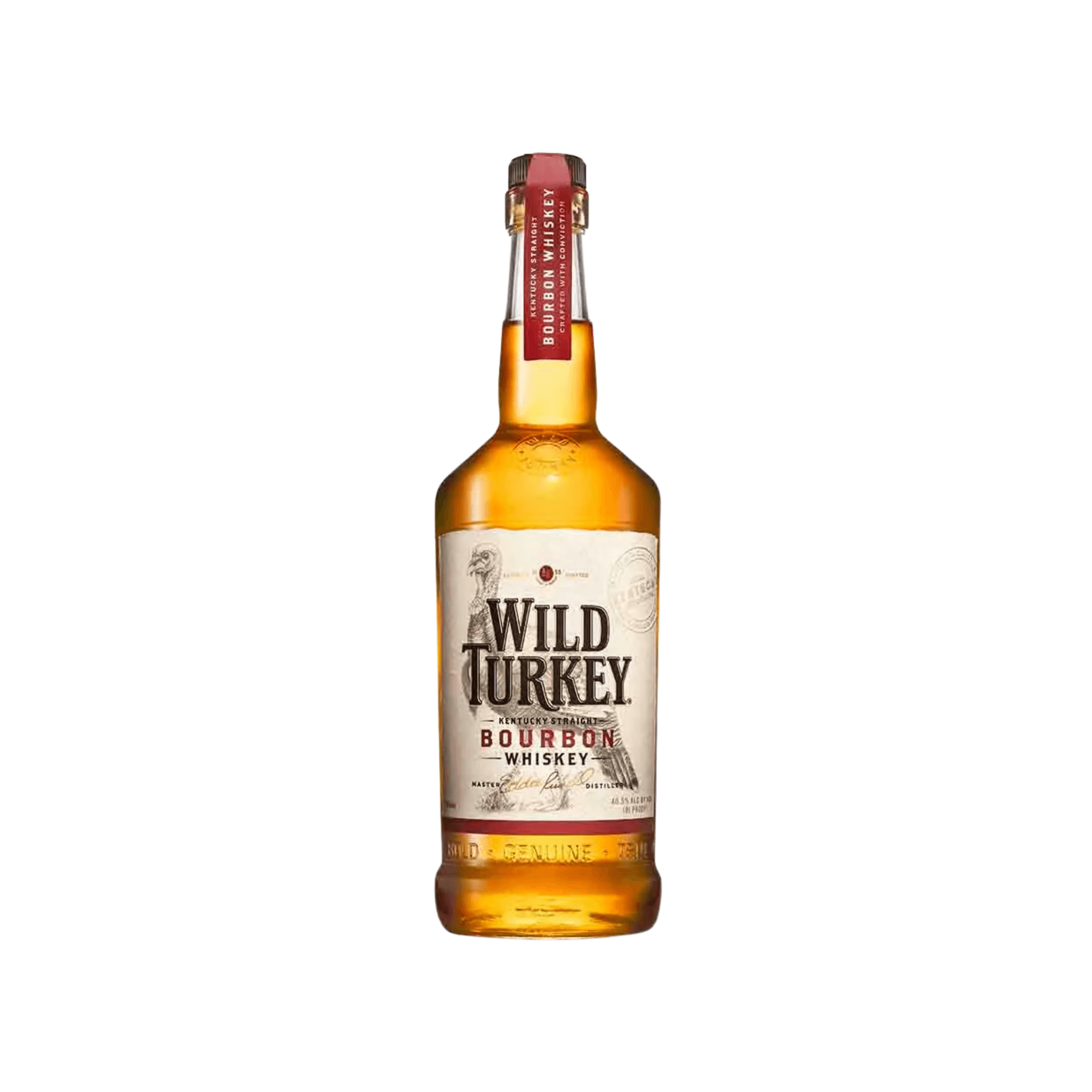 Whiskey Wild Turkey Bourbon 750 ml
