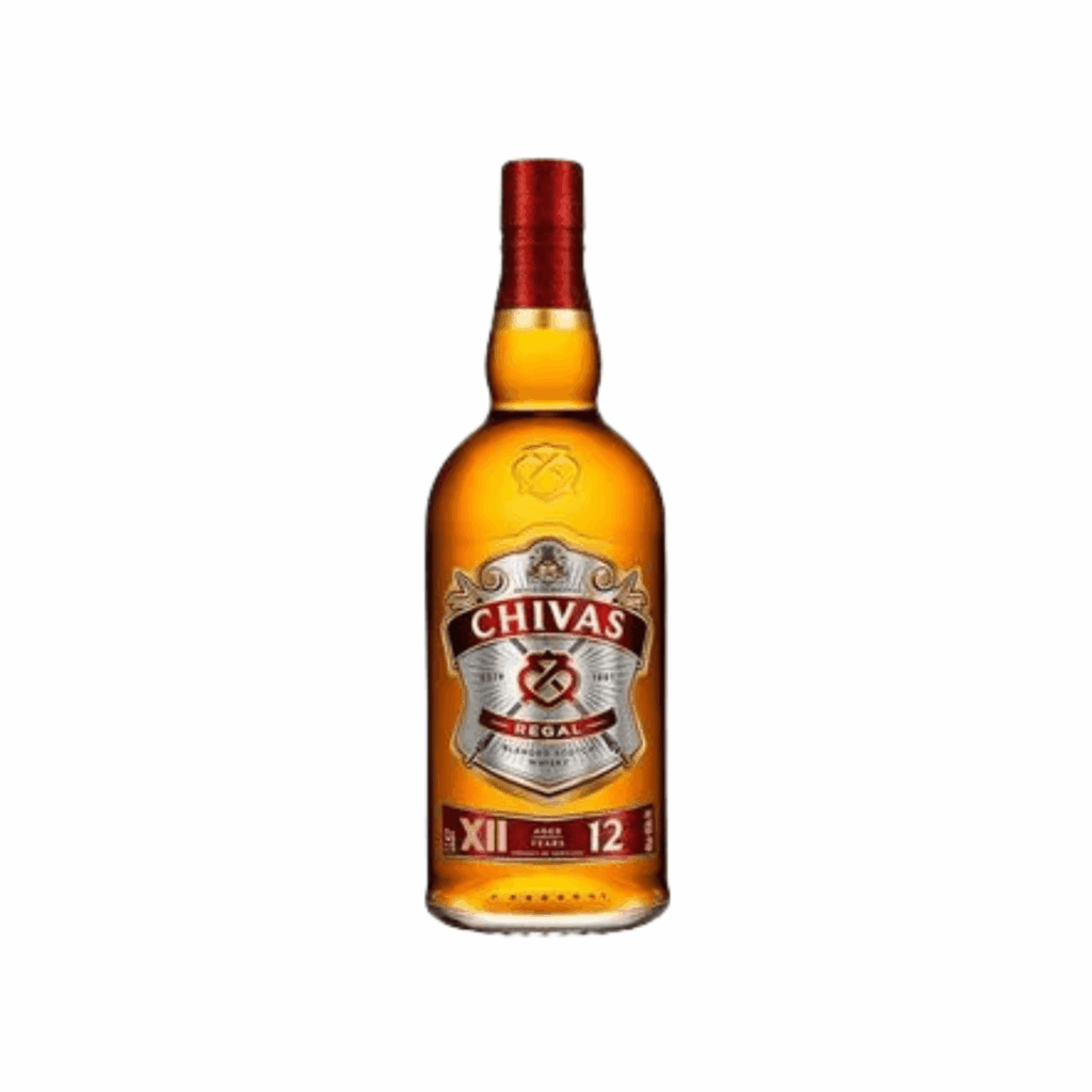 Whisky Chivas Regal 12 años 1 lt