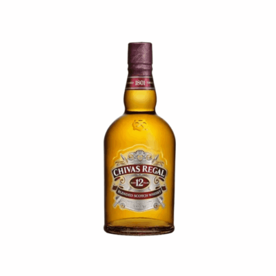 Whisky Chivas Regal 12 años 375 ml