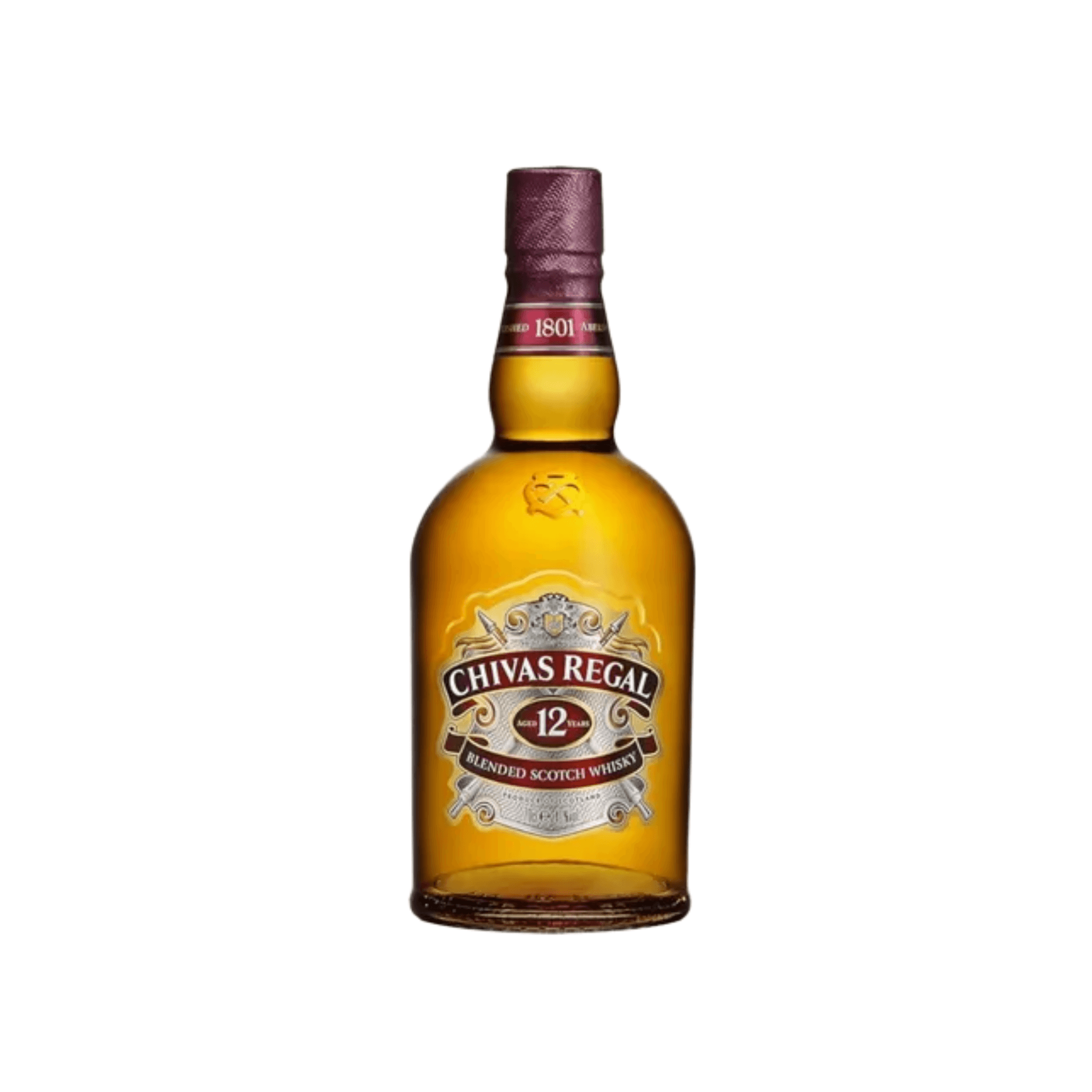 Whisky Chivas Regal 12 años 375 ml