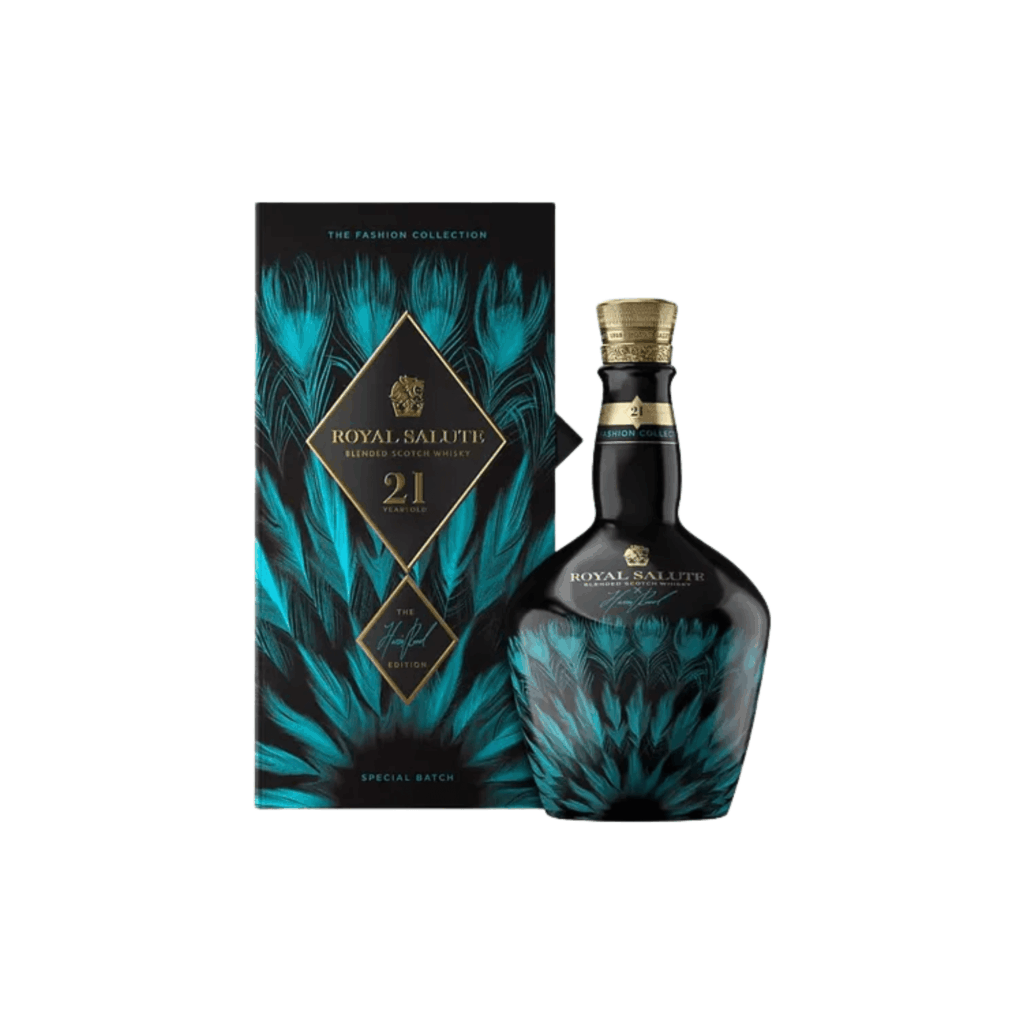 Whisky Chivas Royal Salute 21 años Harris Reed Edition 700 ml