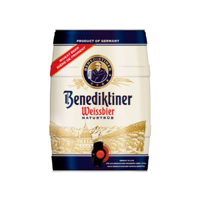 Cerveza Benediktiner Weissbier 5 lt