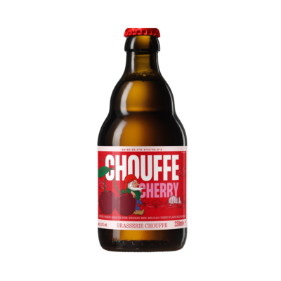 Cerveza Chouffe Cherry en botella 330 ml