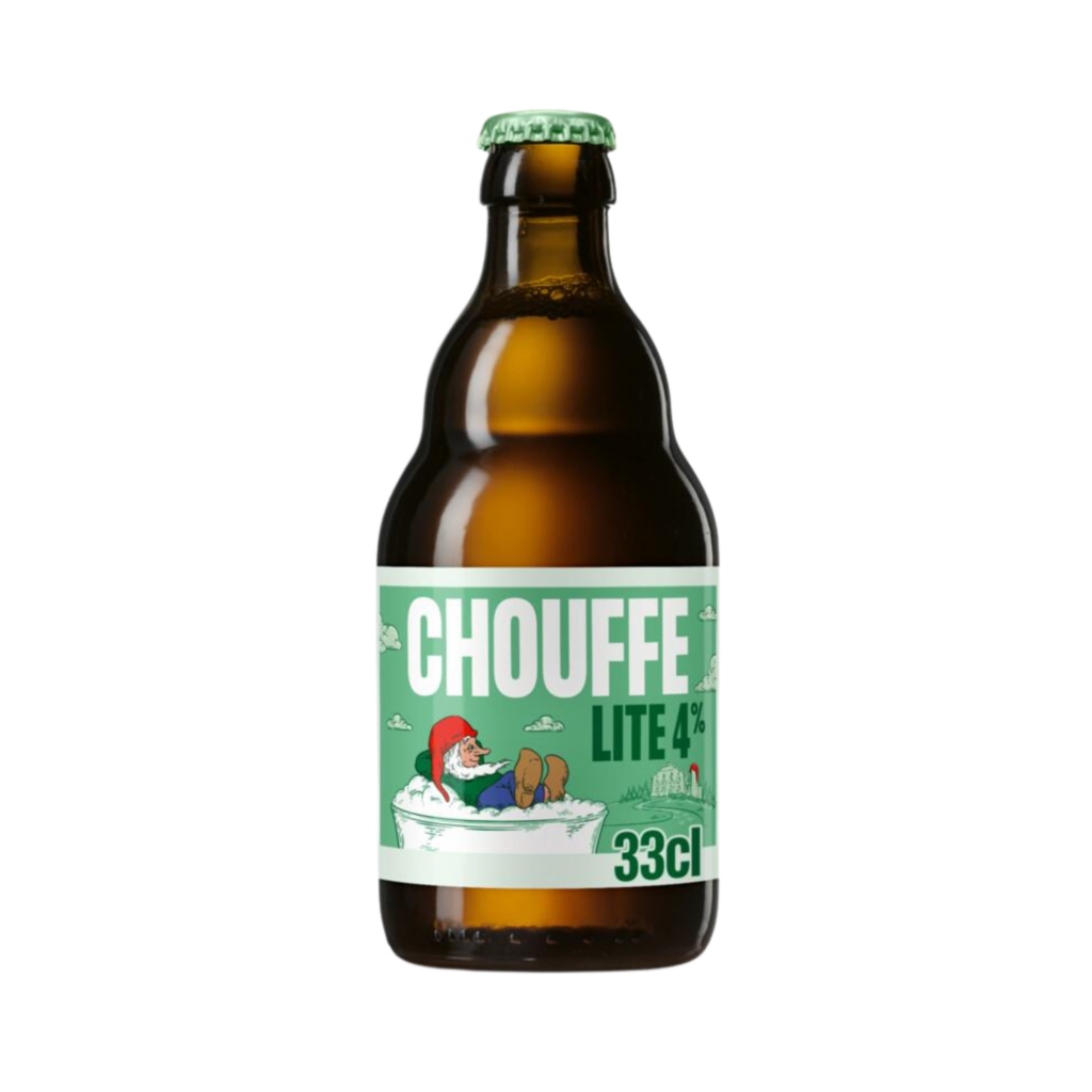 Cerveza Chouffe Lite en botella 330 ml