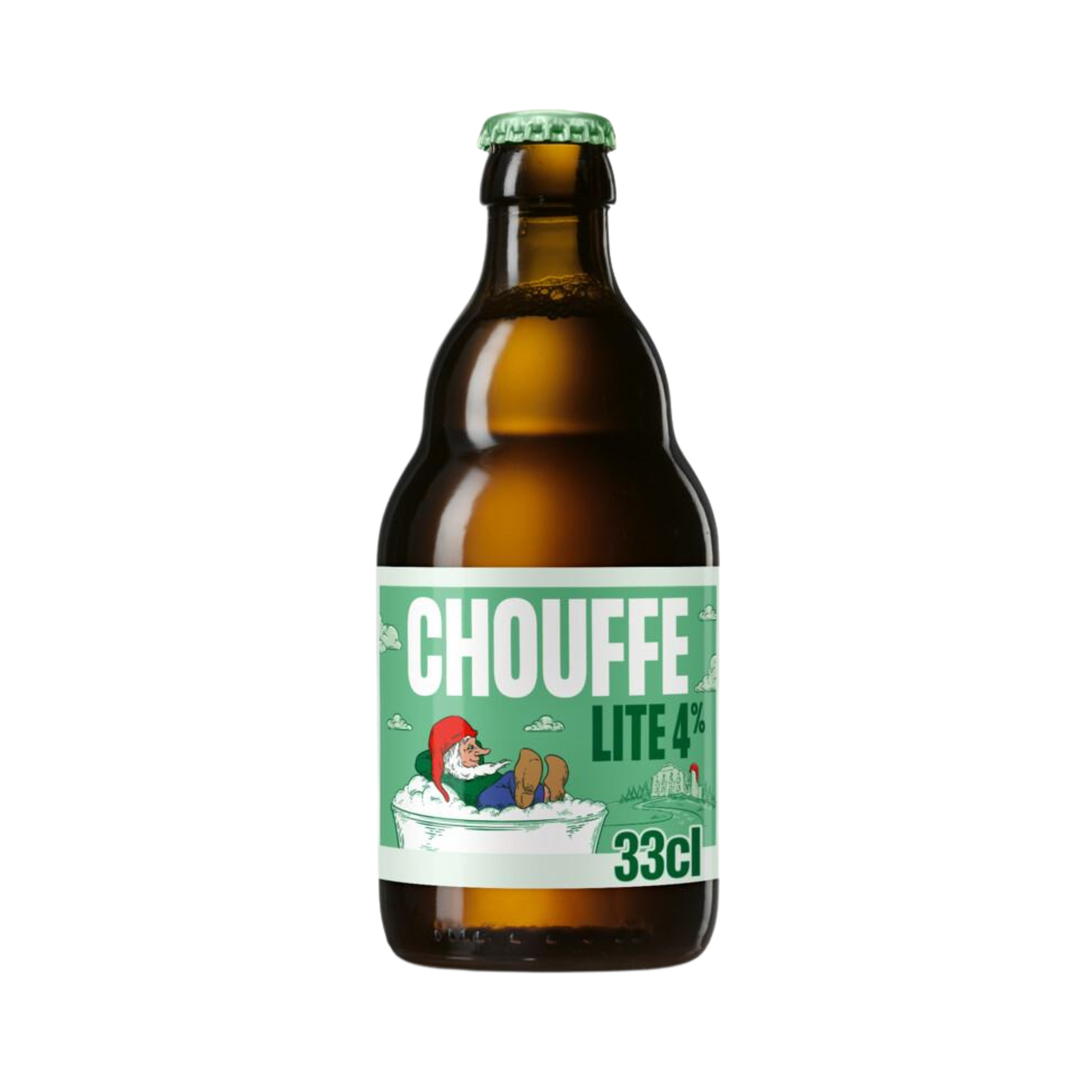 Cerveza Chouffe Lite en botella 330 ml