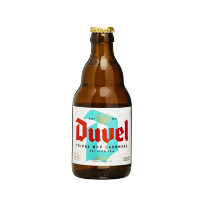 Cerveza Duvel Tripel Hop Cashmere en botella 330 ml