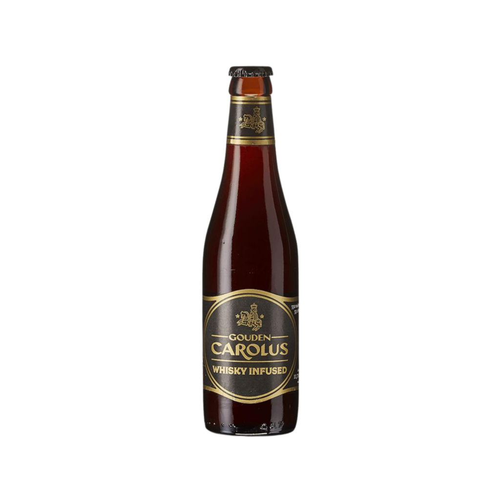 Cerveza Gouden Carolus Whisky Infused en botella 330 ml