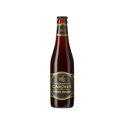 Cerveza Gouden Carolus Whisky Infused en botella 330 ml