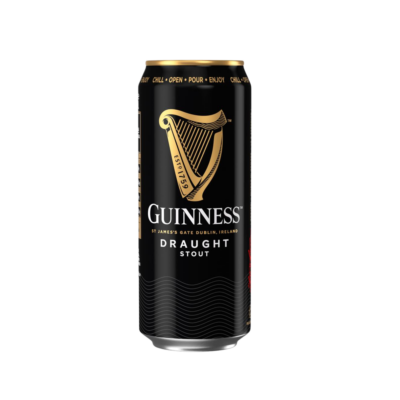 Cerveza Guinness Draught Stout en lata 440 ml