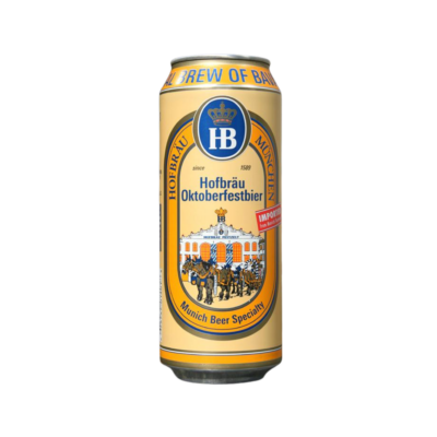 Cerveza Hofbrau Oktoberfestbier en lata 500 ml