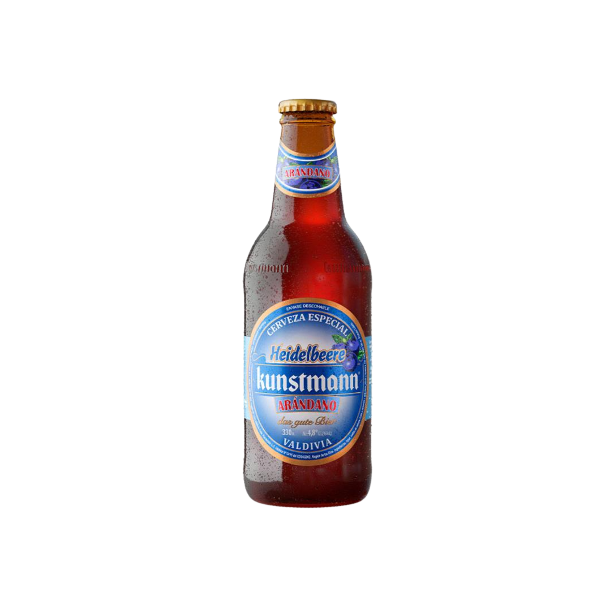 Cerveza Kunstmann Arándano en botella 330 ml