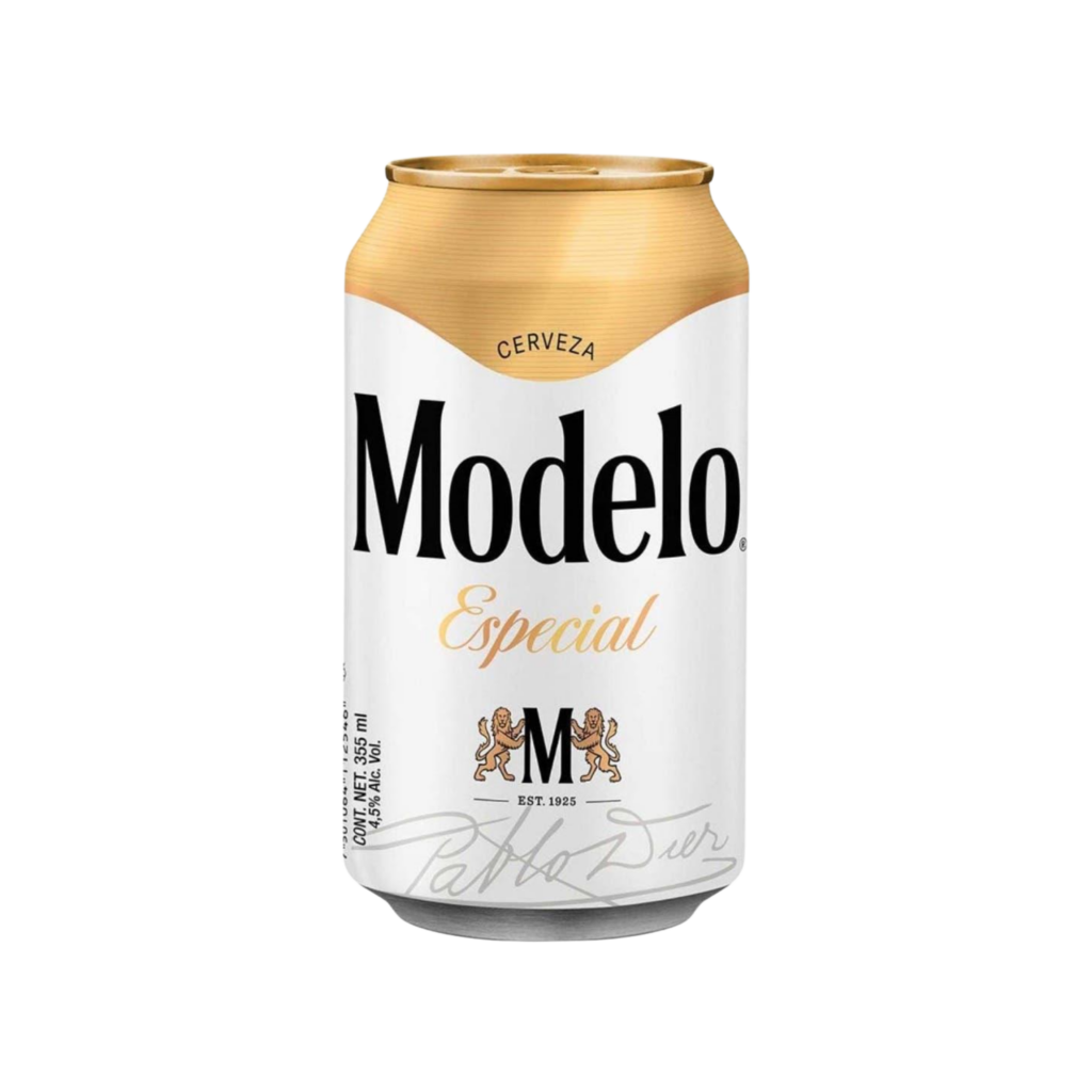 Cerveza Modelo Especial en lata 355 ml