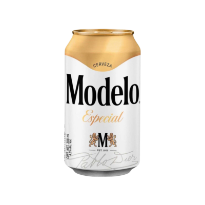 Cerveza Modelo Especial en lata 355 ml