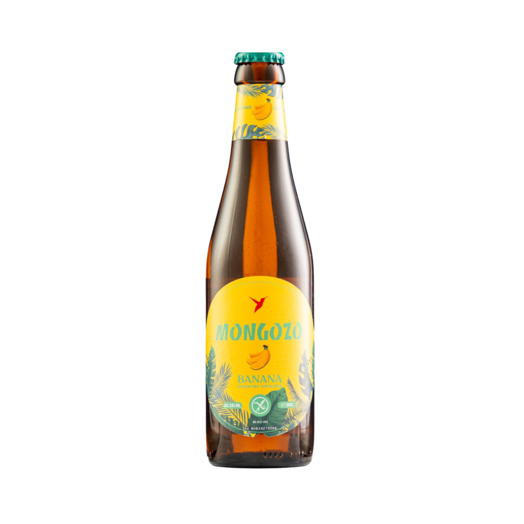 Cerveza Mongozo Banana en botella 330 ml