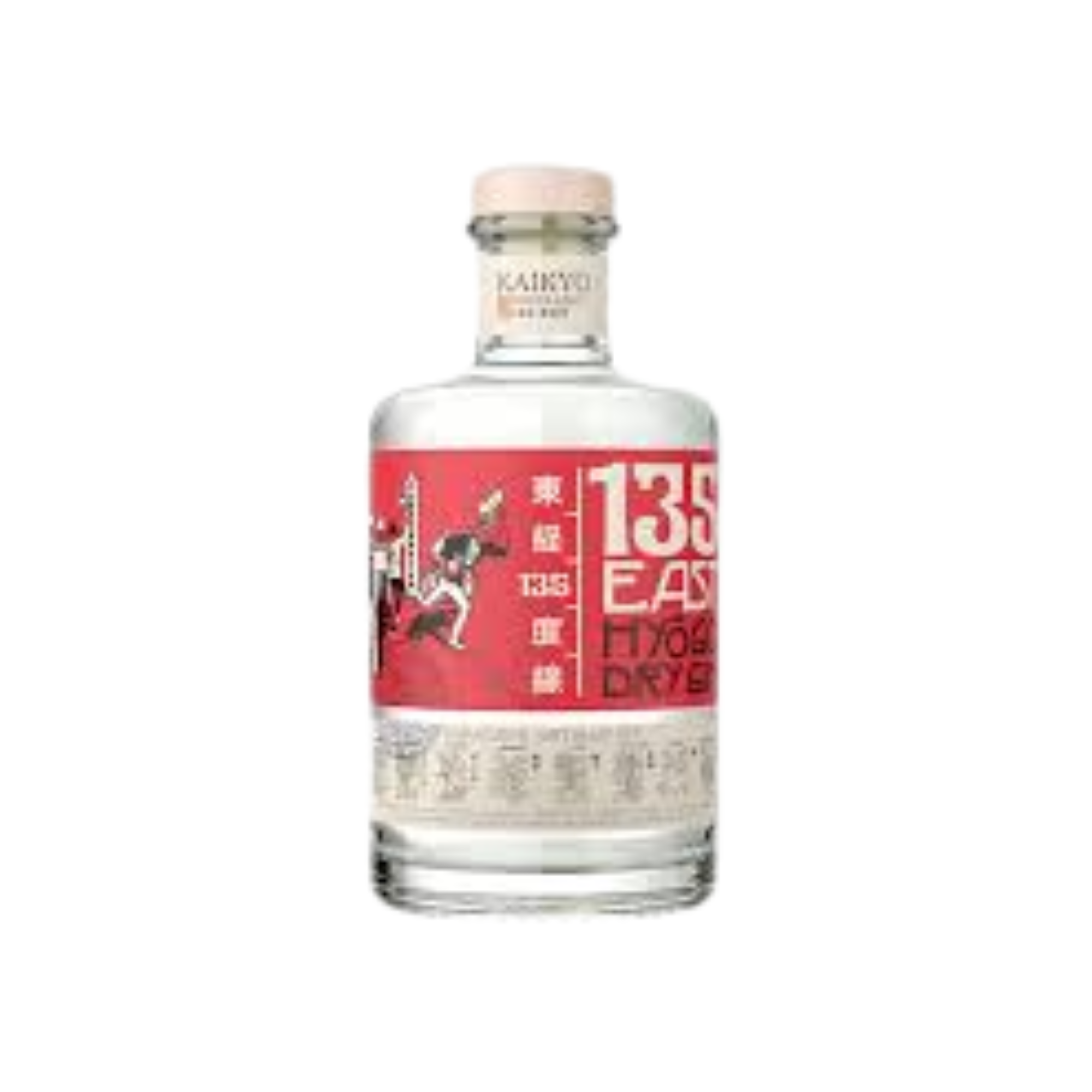Ginebra 135 East Hyogo 700 ml
