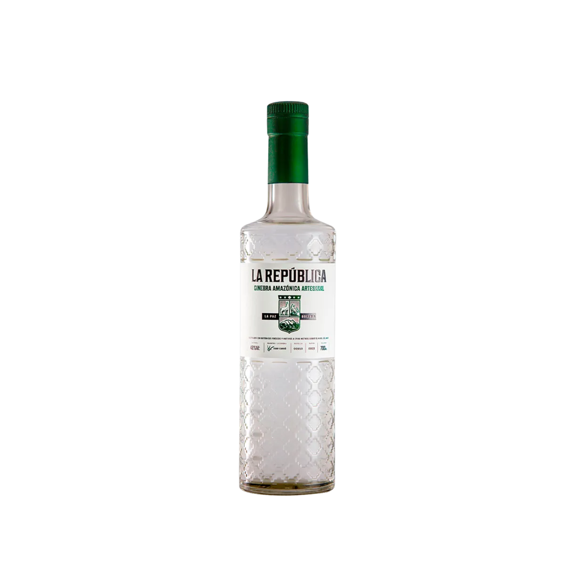 Ginebra La República 700 ml