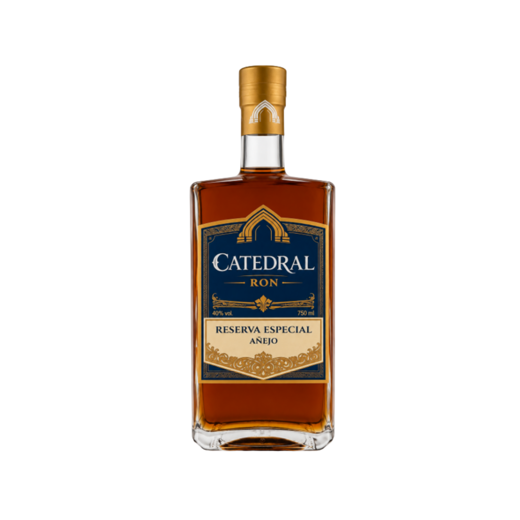 Ron Catedral 750 ml