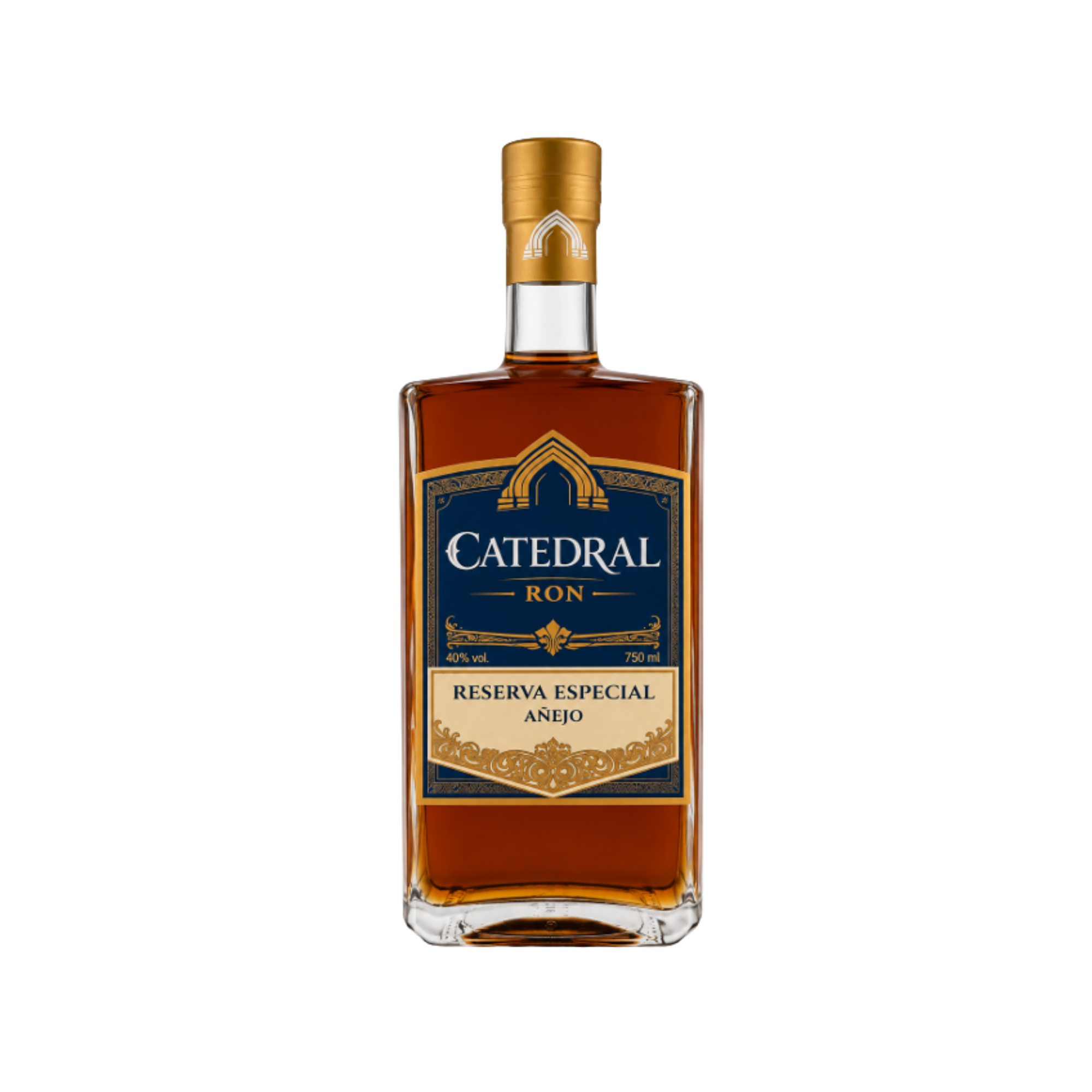 Ron Catedral 750 ml