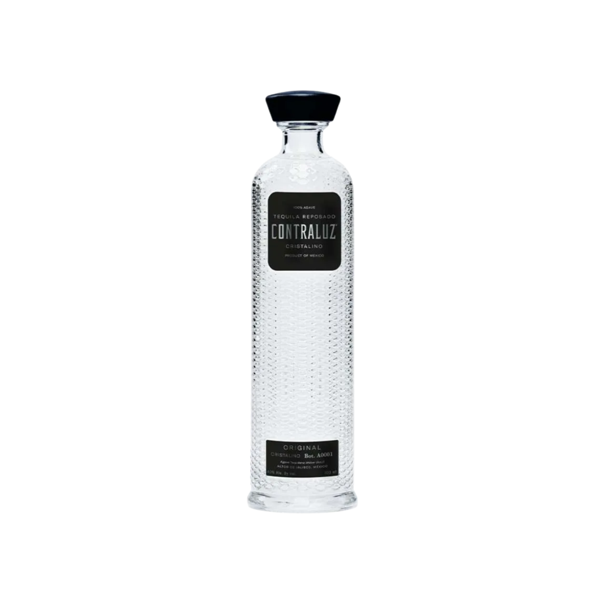 Tequila Contraluz Cristalino 700 ml
