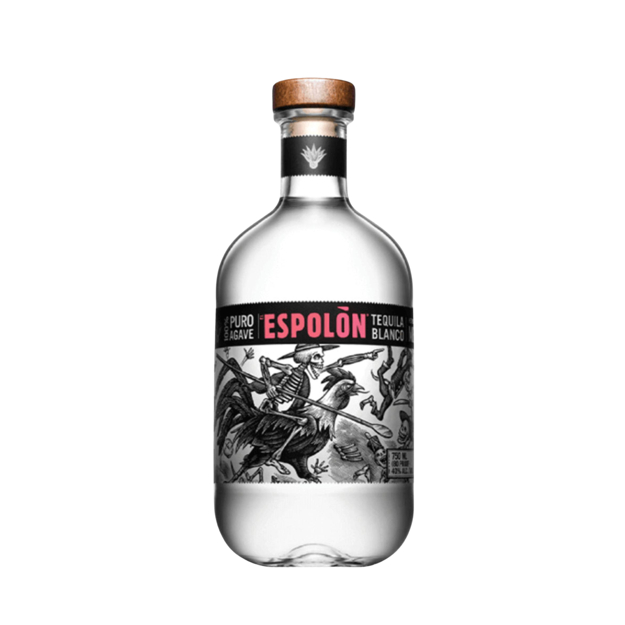 Tequila El Espolón Blanco 750 ml