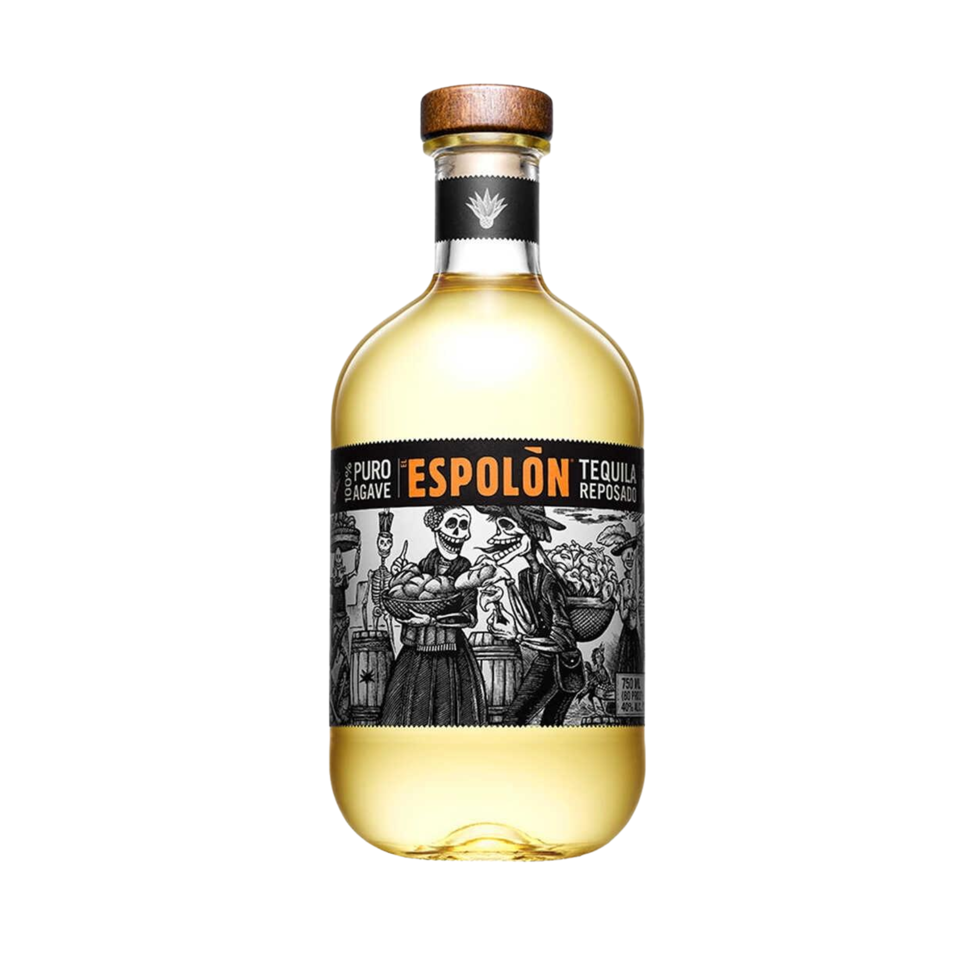 Tequila El Espolón Reposado 750 ml