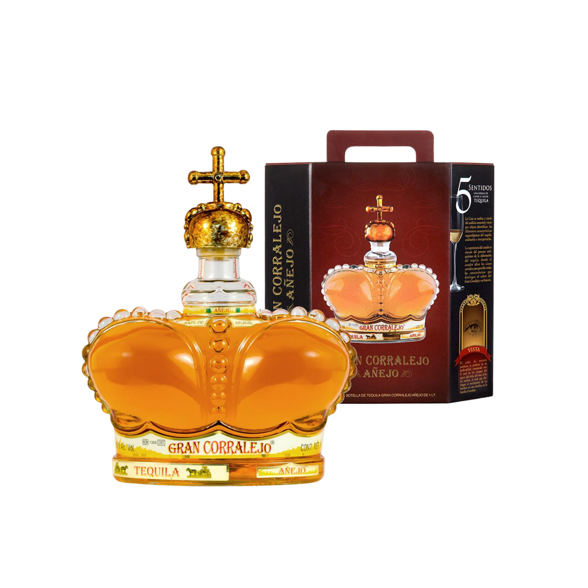 Tequila Gran Corralejo Añejo 1 lt