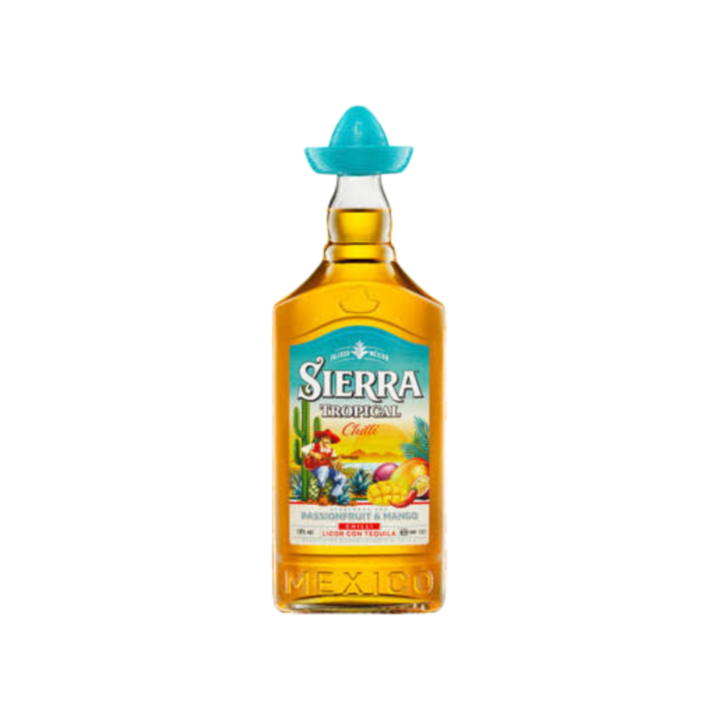 Tequila Sierra Tropical Chilli 700 ml