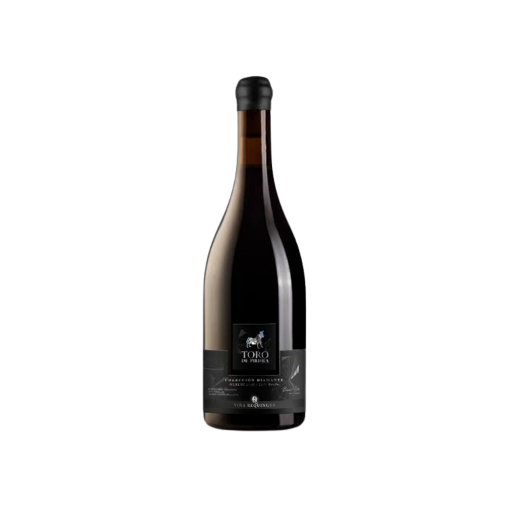 Vino Toro de Piedra Colección Diamante Merlot 750 ml