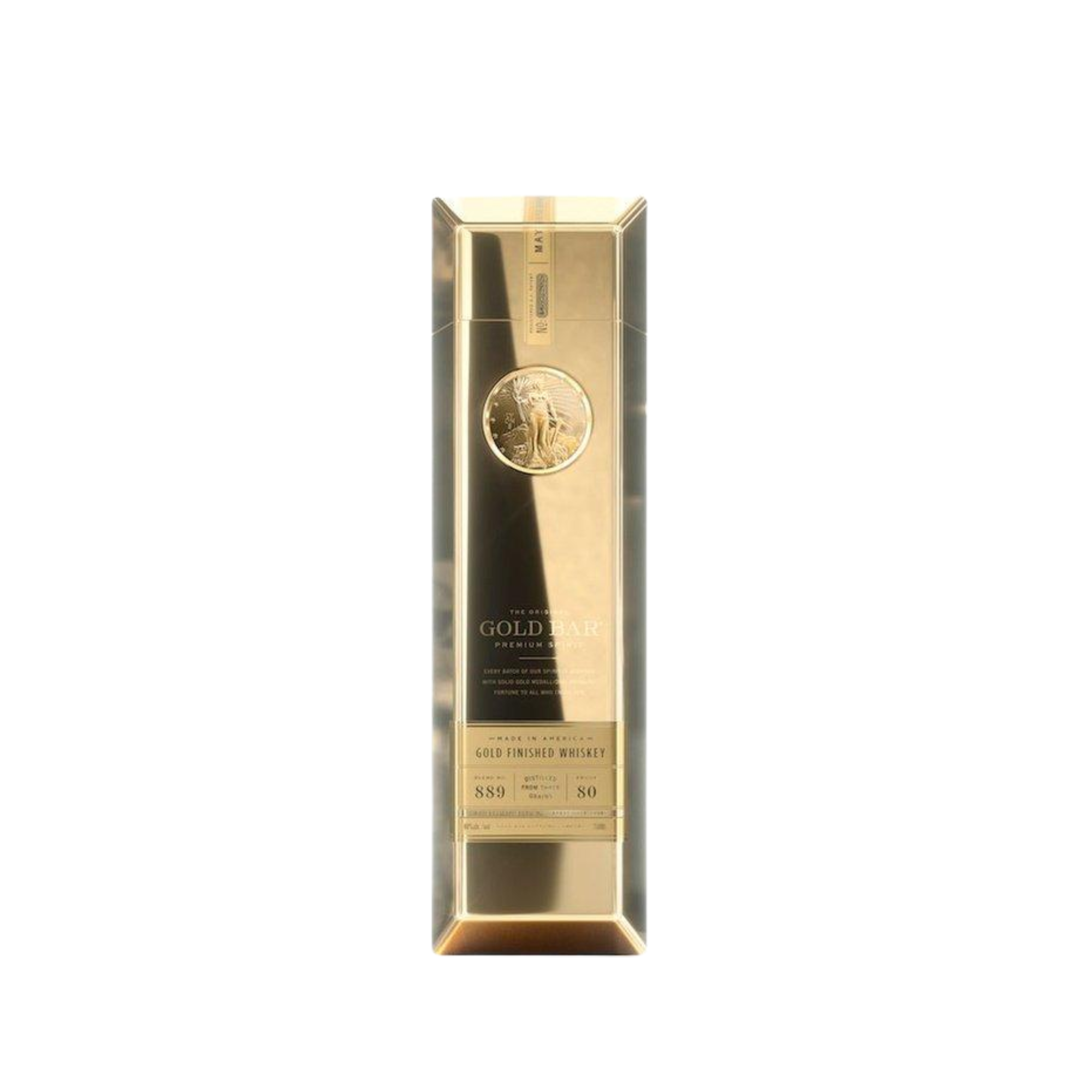Whiskey Gold Bar The Original 750 ml
