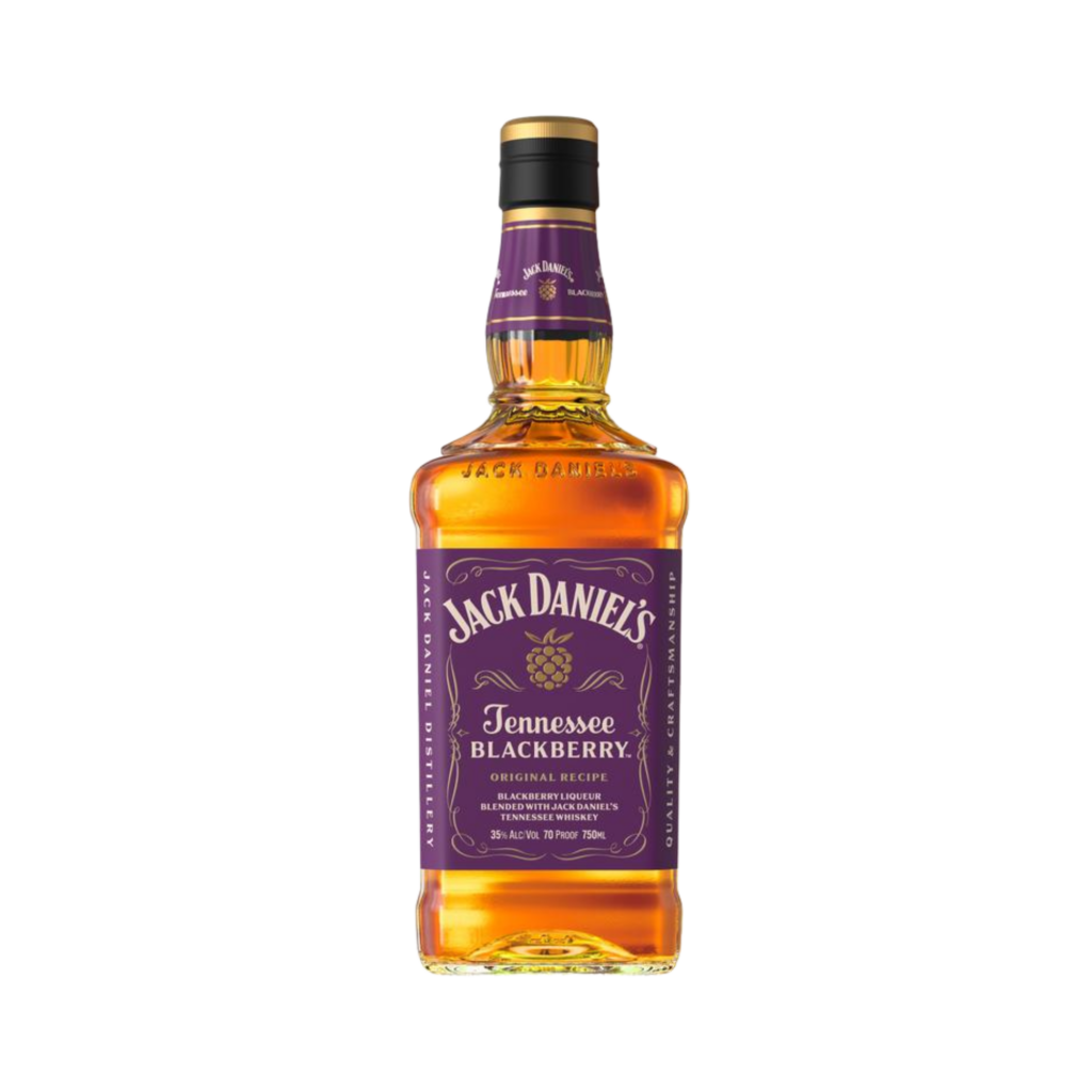 Whiskey Jack Daniels Blackberry 750 ml