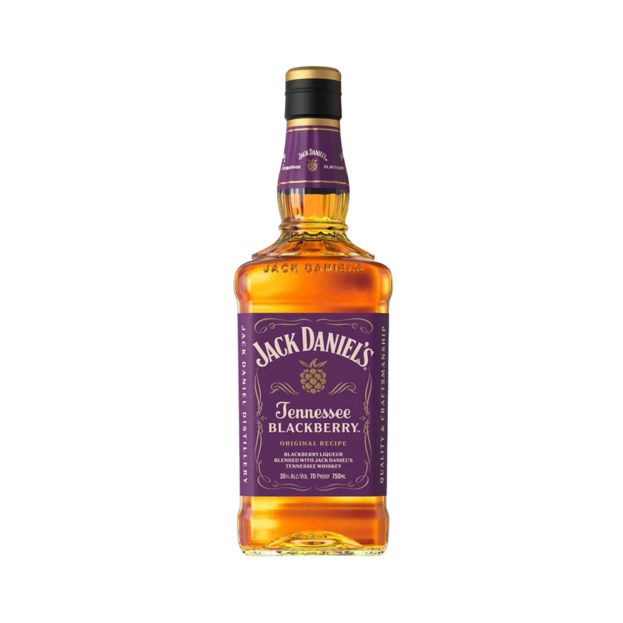 Whiskey Jack Daniels Blackberry 750 ml