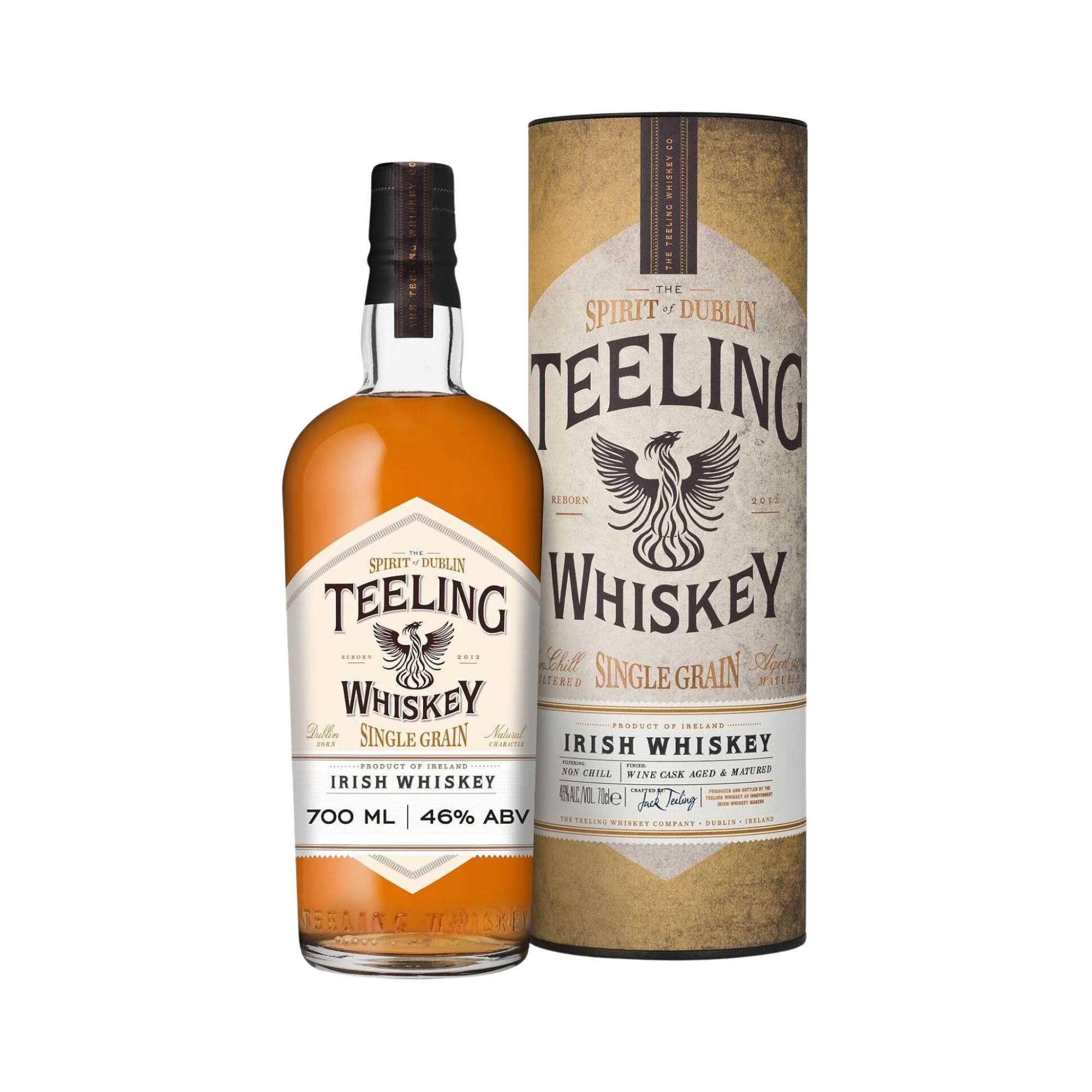 Whiskey Teeling Single Grain 700 ml