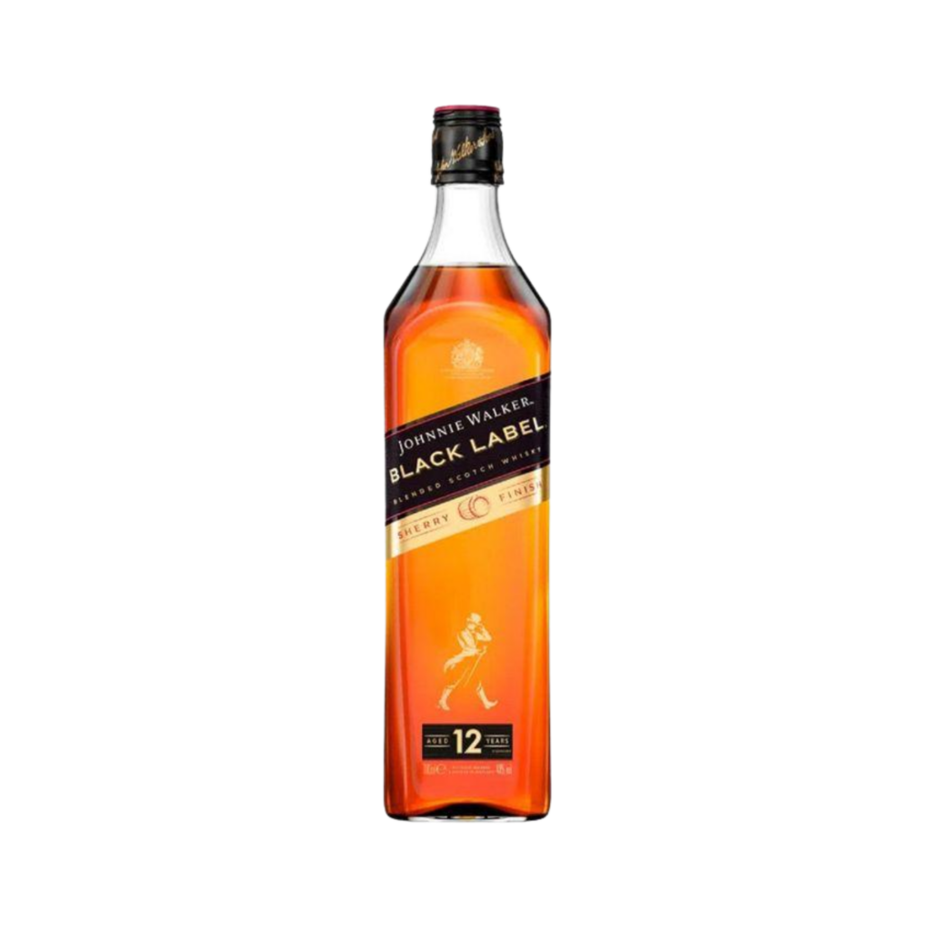 Whisky Johnnie Walker Black Label Sherry Finish 750 ml